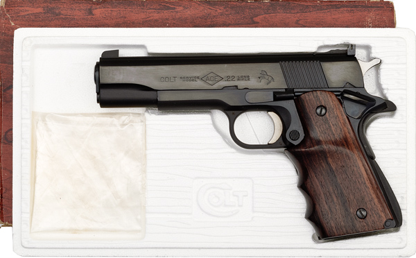 *Colt Service Model Ace Semi-Auto