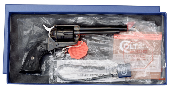 *Colt Single Action Army Revolver