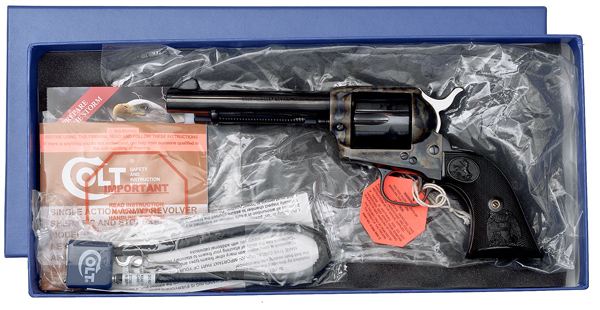 *Colt Single Action Army Revolver