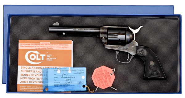 *Colt Single Action Army Revolver