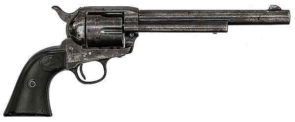 *Colt Single Action Army Revolver