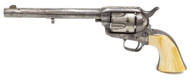 COLT SINGLE ACTION ARMY REVOLVER,