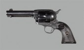 Colt single-action army revolv