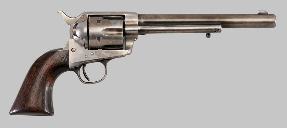 Colt Single-Action Cavalry Revolver