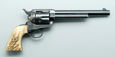 Colt single action revolver, serial
