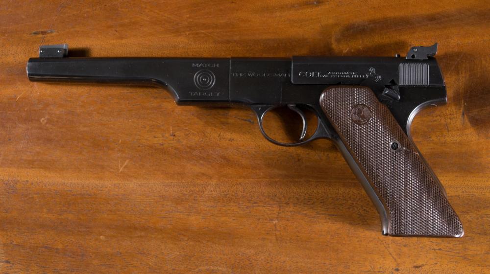 COLT "THE WOODSMAN" "MATCH