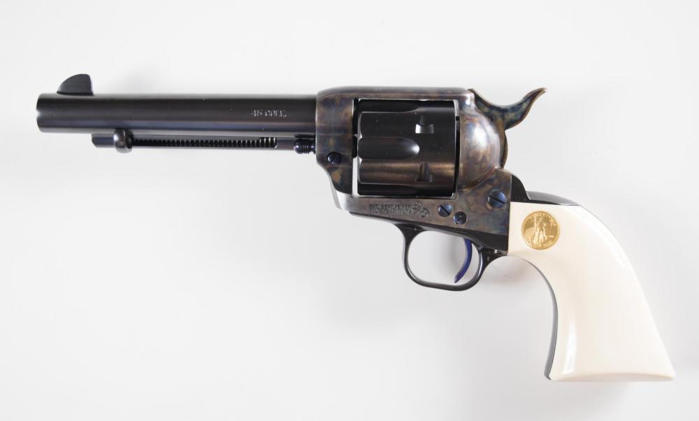 COLT THIRD GENERATION SINGLE ACTION
