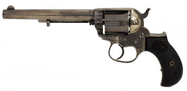 COLT THUNDERER .41 CAL REVOLVER,