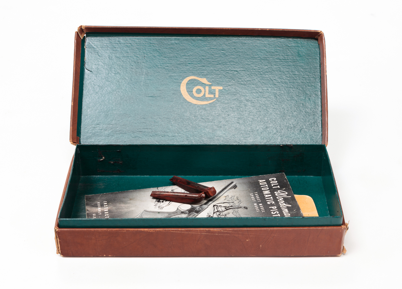COLT WOODSMAN .22LR SEMI