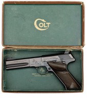 *Colt Woodsman 2ND Model Match