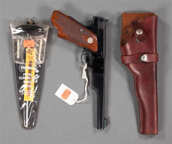 Colt Woodsman First Series Match