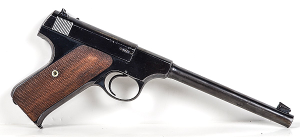 *Colt Woodsman Semi-Auto Pistol .22