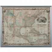 Colton's 1849 Map of the U.S.