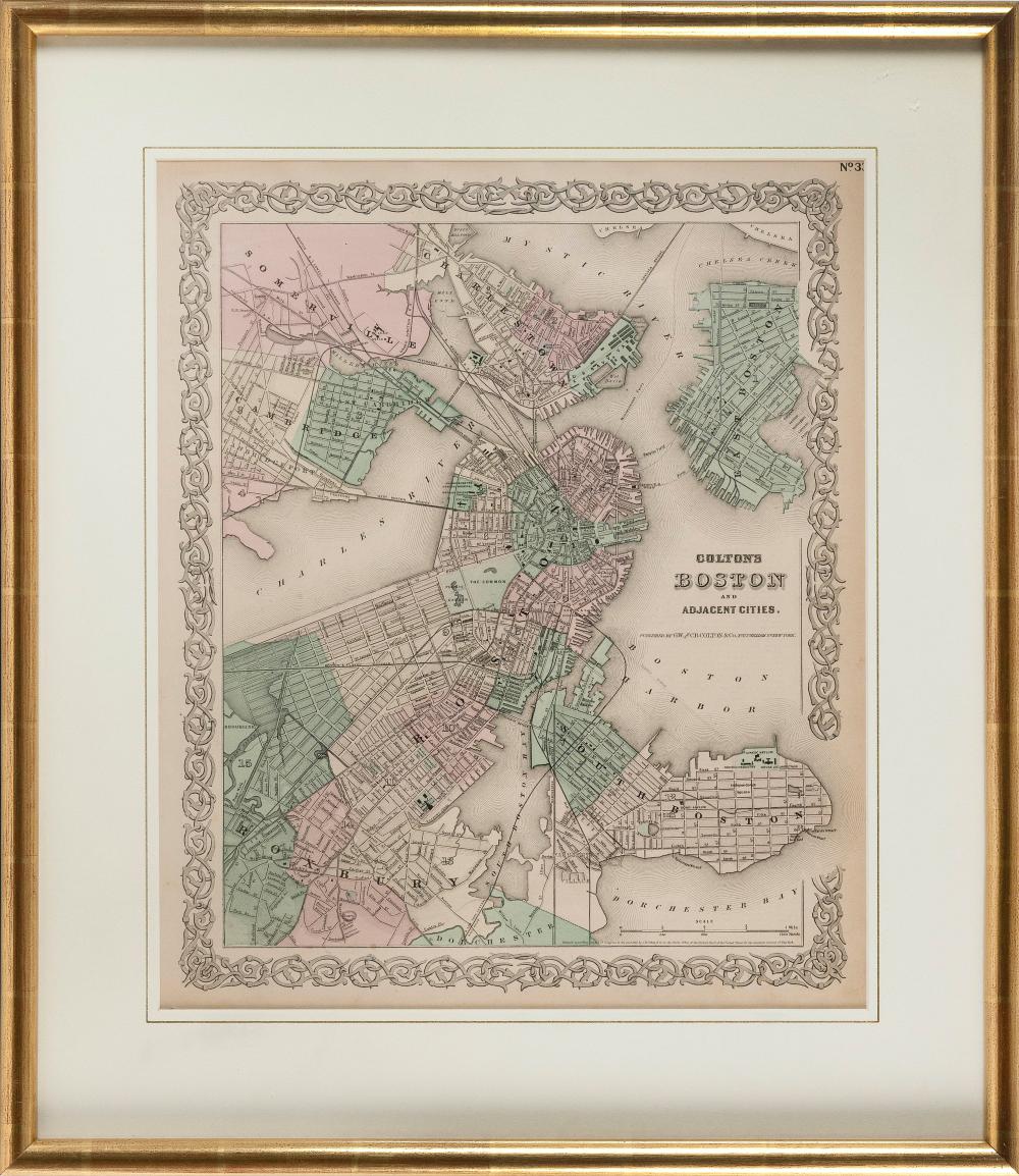 "COLTON'S BOSTON AND ADJACENT
