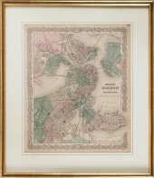 "COLTON'S BOSTON AND ADJACENT