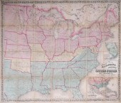 COLTON'S MAP OF THE UNITED STA