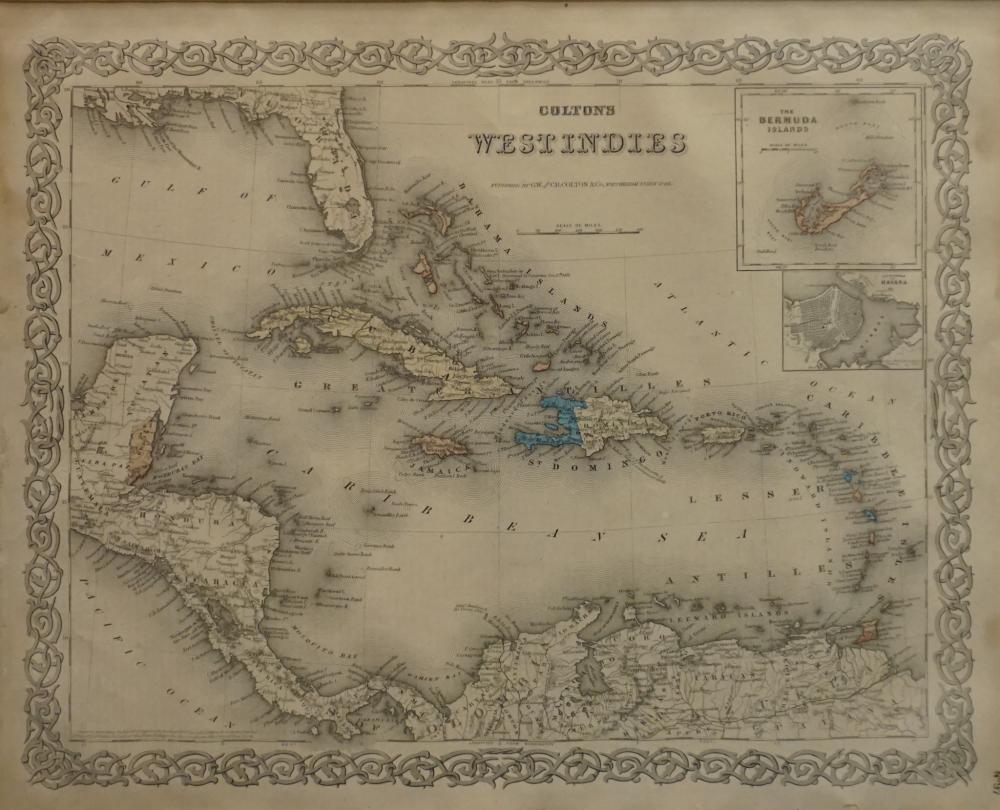 COLTON'S WEST INDIES, COLOR