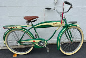 COLUMBIA 26 INCH BICYCLE, 1950