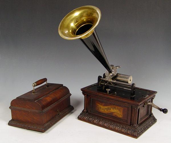 COLUMBIA BK GRAPHOPHONE CYLINDER
