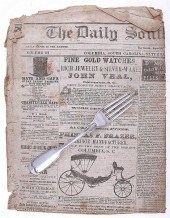 Columbia coin silver fork John