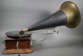 COLUMBIA DISC PHONOGRAPH WITH