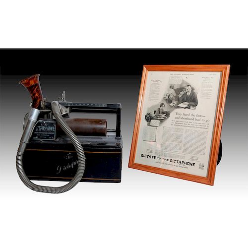 COLUMBIA GRAMOPHONE DICTAPHONE