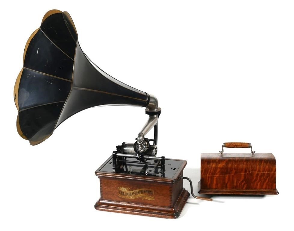 COLUMBIA GRAPHOPHONE, CYLINDER