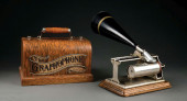 COLUMBIA GRAPHOPHONE PHONOGRAP