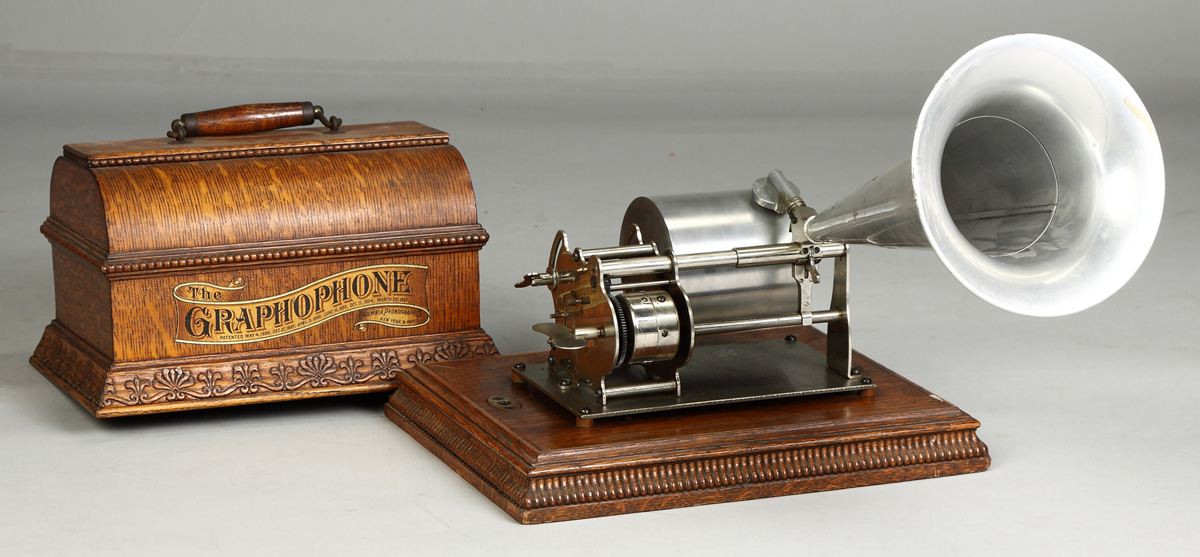 Columbia Graphophone Type 'AB' This