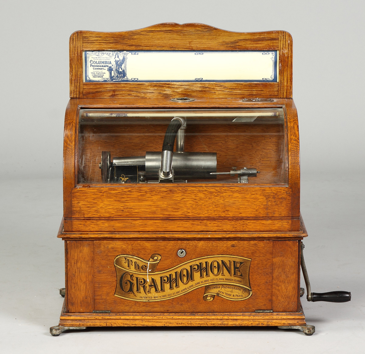 Columbia Graphophone Type 'AS'