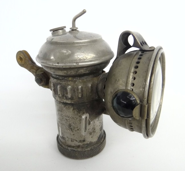 Columbia Model C calcium head lamp.