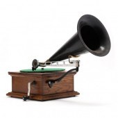 COLUMBIA STANDARD DISC RECORD