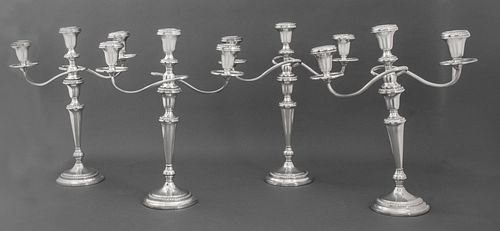 COLUMBIA STERLING SET OF FOUR
