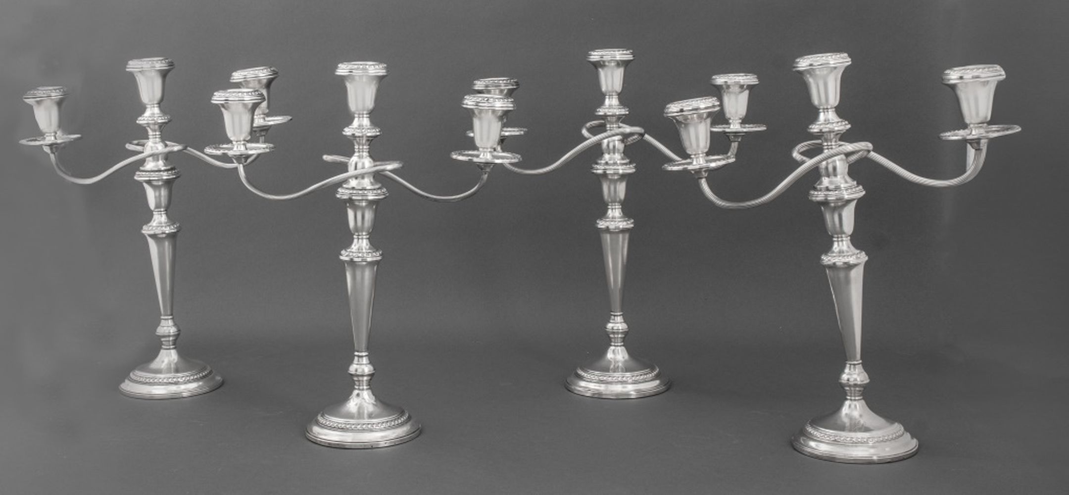 COLUMBIA STERLING SET OF FOUR