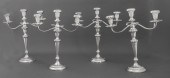 COLUMBIA STERLING SET OF FOUR