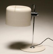 Columbo table lamp. 16"H. Good