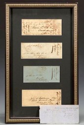 COLUMBUS GA POSTMARKED COVERS