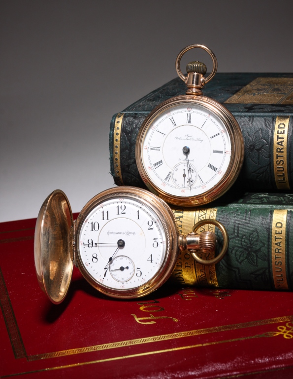 COLUMBUS KING AND TIME KING