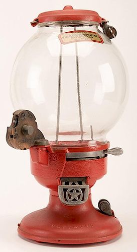 COLUMBUS MODEL A ONE CENT GUMBALL