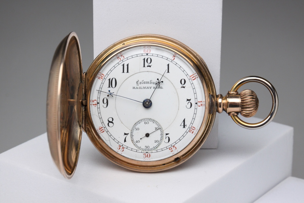 COLUMBUS RAILWAY KING HC POCKET