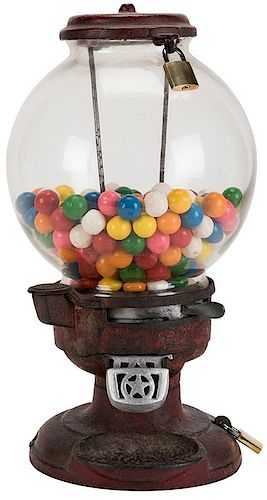COLUMBUS VENDING CO. 1 CENT MODEL A