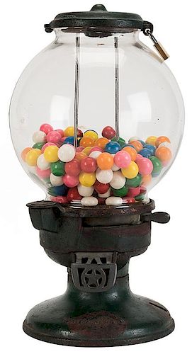 COLUMBUS VENDING CO. 1 CENT MODEL A