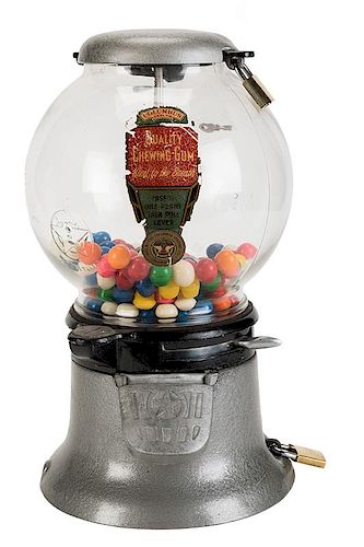 COLUMBUS VENDING CO. 1 CENT MODEL