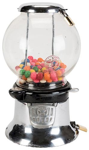 COLUMBUS VENDING CO. 1 CENT MODEL