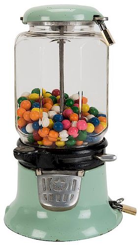 COLUMBUS VENDING CO. 1 CENT MODEL