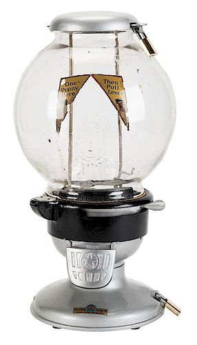 COLUMBUS VENDING CO. 1 CENT MODEL