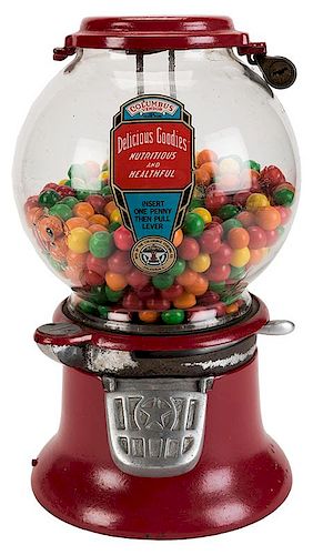 COLUMBUS VENDING CO. 1 CENT MODEL A
