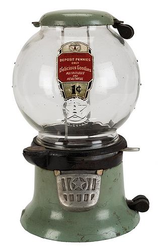 COLUMBUS VENDING CO. 1 CENT MODEL A