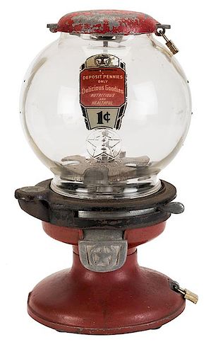 COLUMBUS VENDING CO. 1 CENT MODEL A