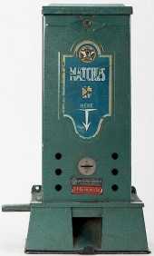 COLUMBUS VENDING CO. 1 CENT ME